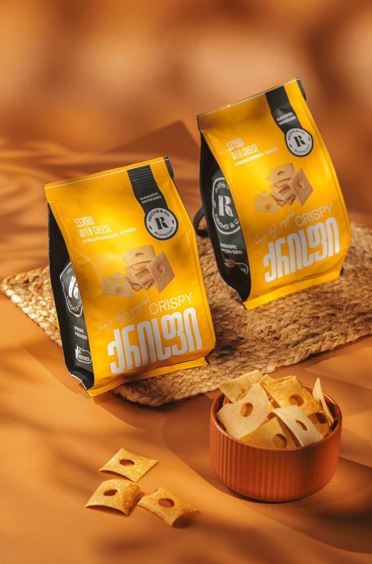 ქრისფი ყველით