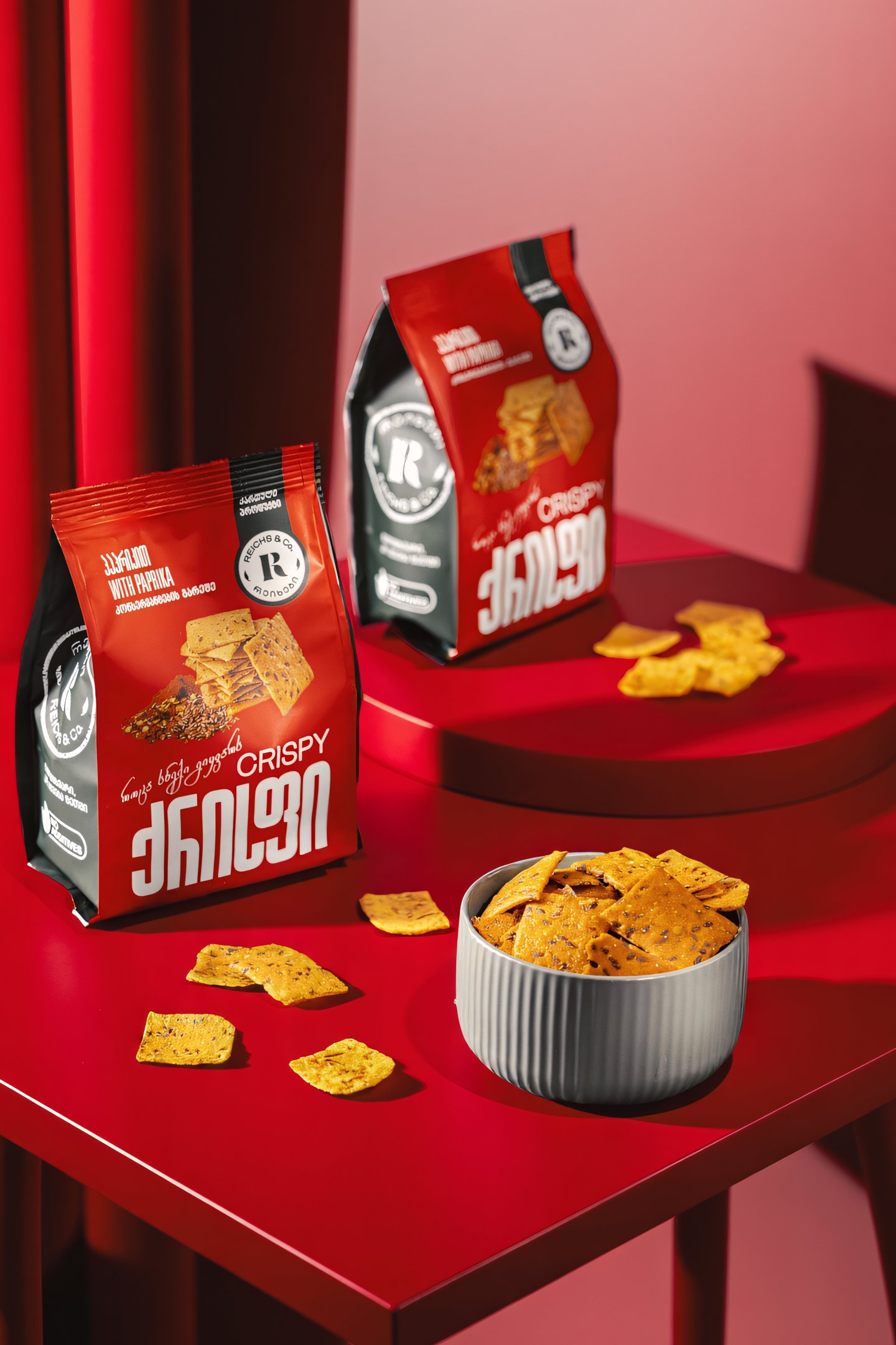 ქრისფი პაპრიკით